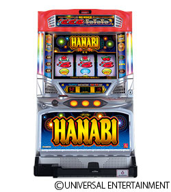 HANABI（ハナビ）の筐体